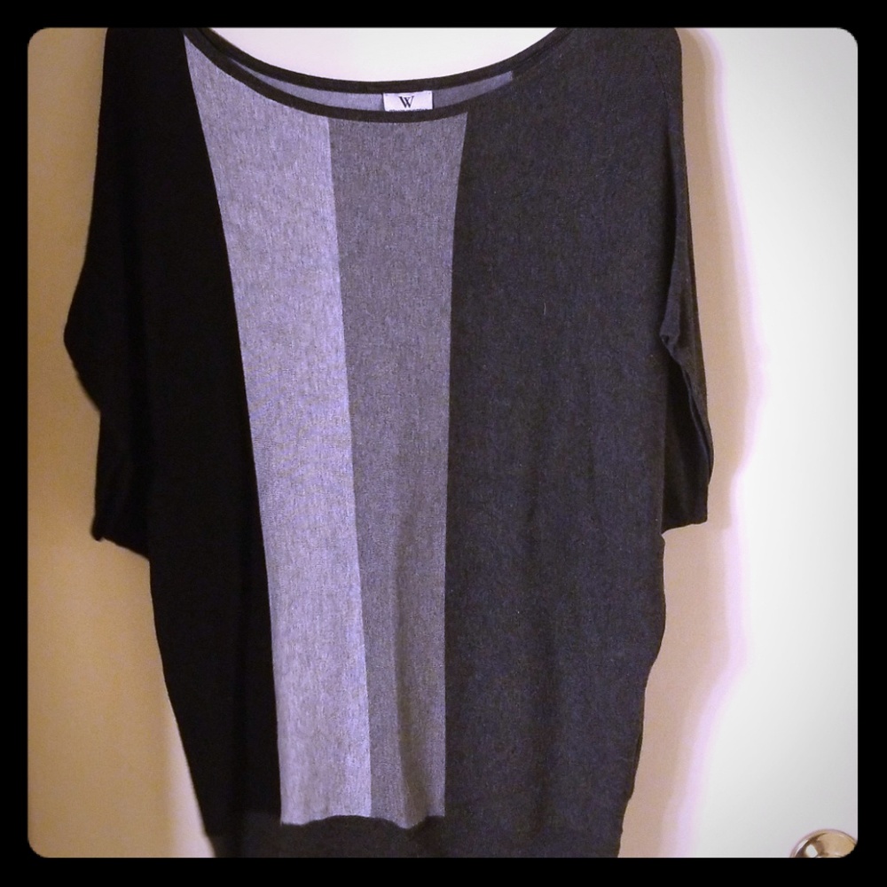 Worthington gray sweater